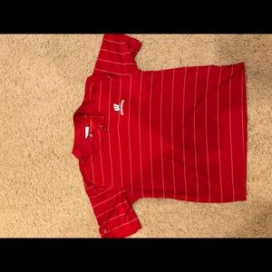 University of Wisconsin polo.